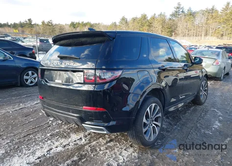 2020 Land Rover Discovery Sport z USA, uszkodzony, nr VIN SALCT2FX3LH859554